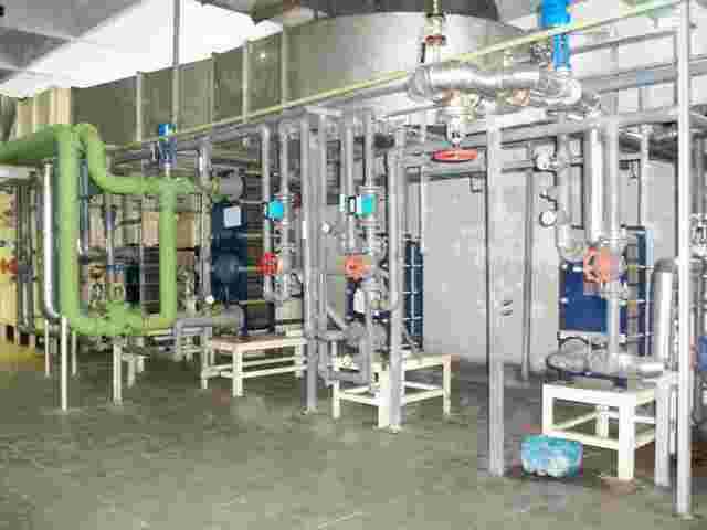 Hệ thống khử ẩm Lithium Chloride
